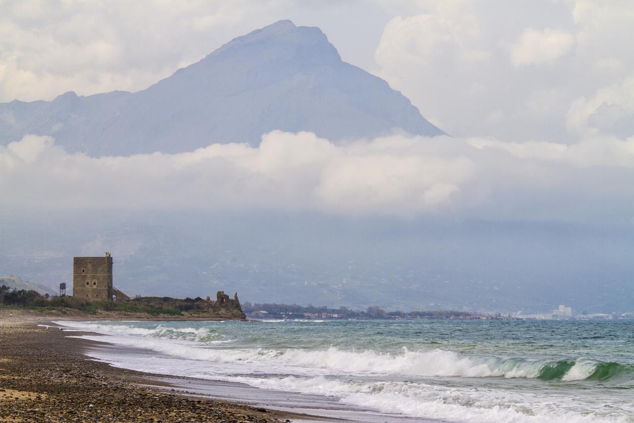 Maison d'hôtes Paradise Vicino Cefalù Piscina Aperta Campofelice Di Roccella